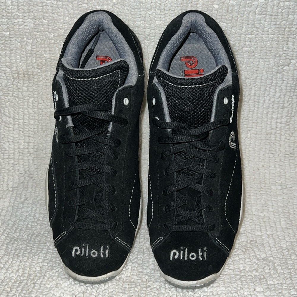 Piloti Prototipo Driving Shoes Leather Suede